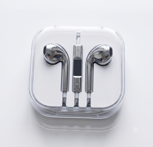 Chrome Classics — Type-C Wired Earbuds